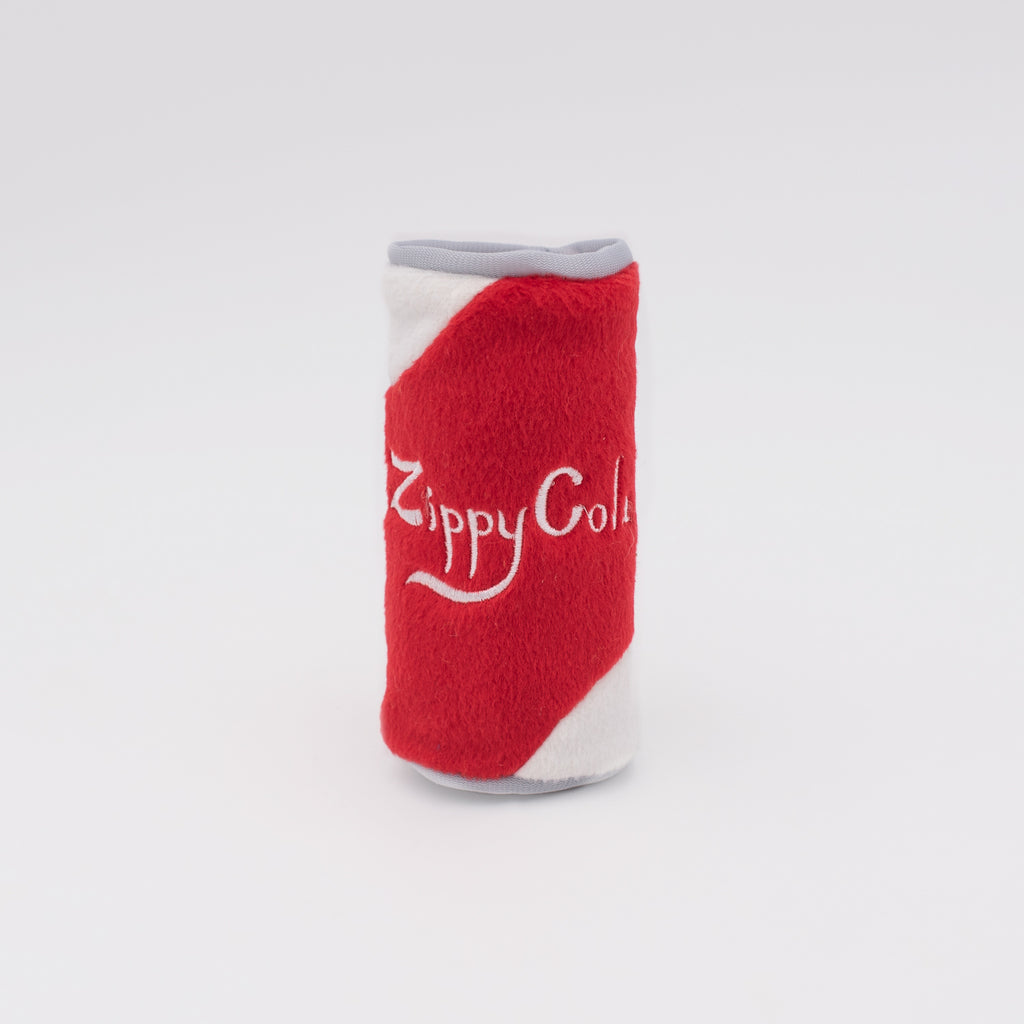 Happy Cola Plush Dog Toy – ZippyPaws