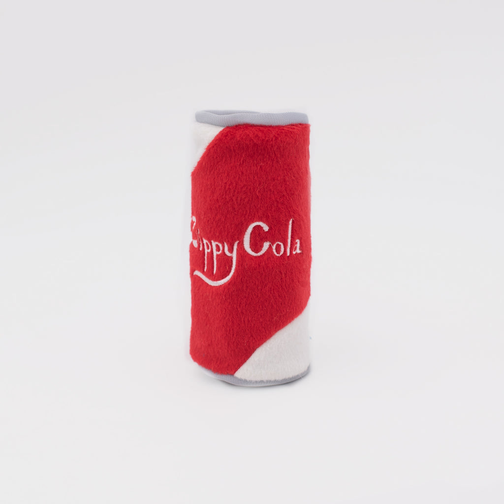 Happy Cola Plush Dog Toy – ZippyPaws