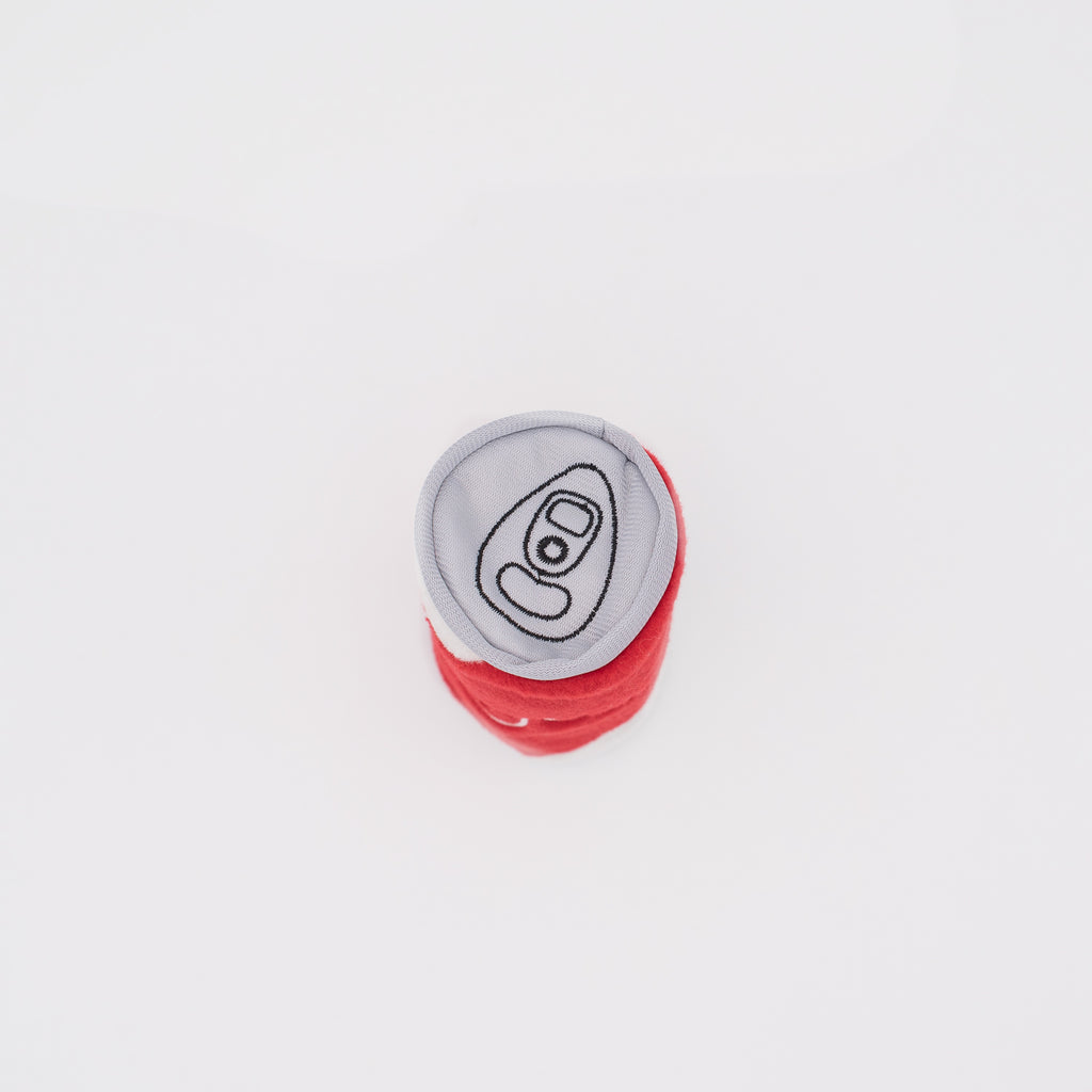 Happy Cola Plush Dog Toy – ZippyPaws