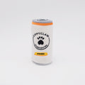 HappyClaw Hard Seltzer Mango Plush Dog Toy