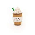 Puppuccino Plush Dog Toy