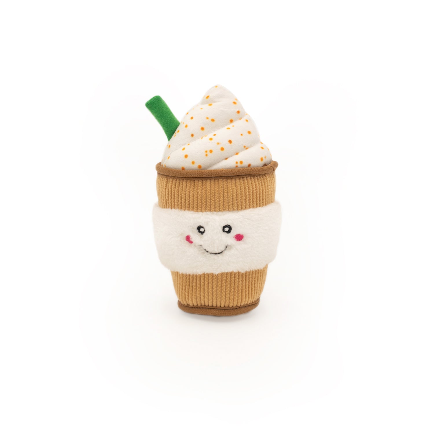 Puppuccino Plush Dog Toy