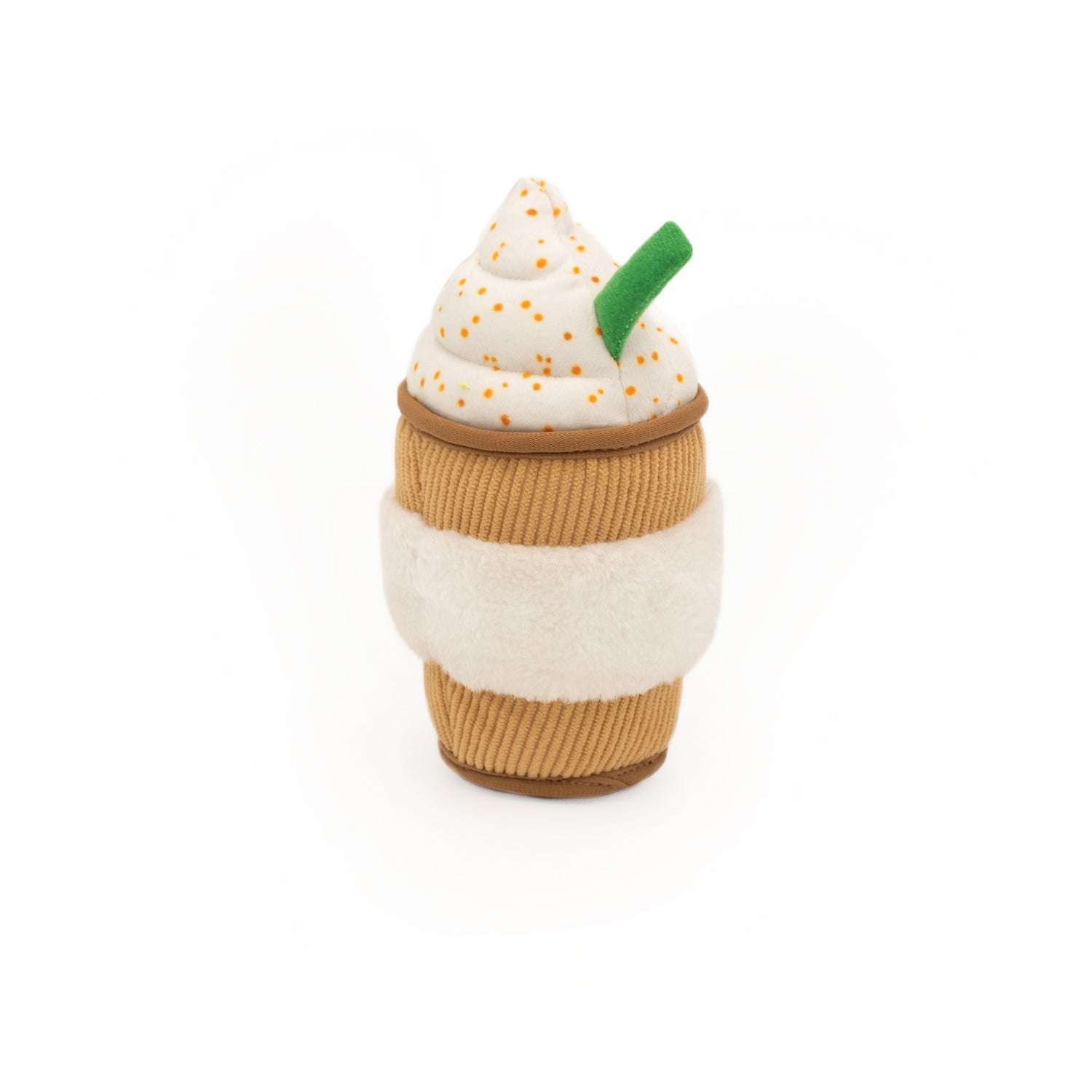Puppuccino Plush Dog Toy