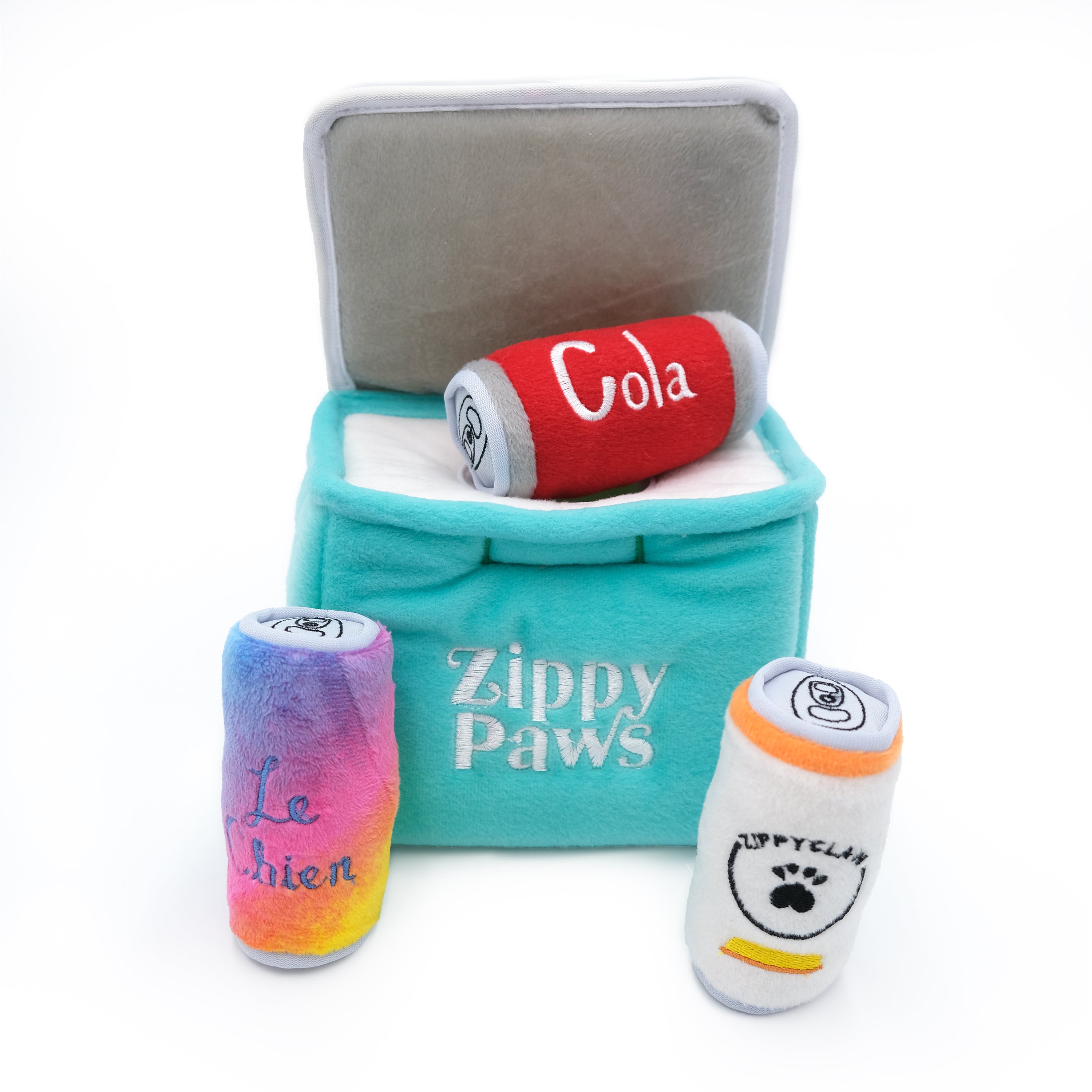 Happy Hour Crusherz Burrow Cooler Dog Toy