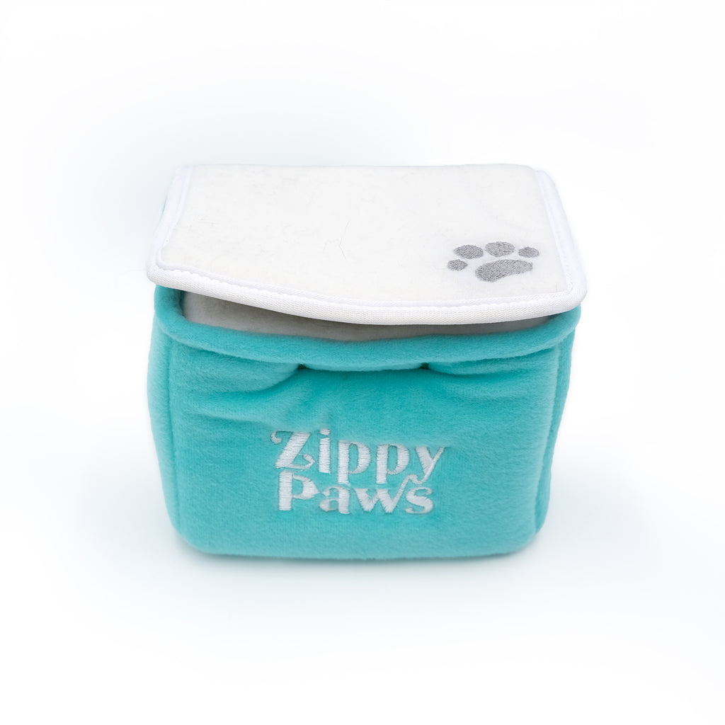 Happy Hour Crusherz Burrow Cooler Dog Toy