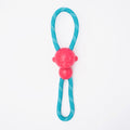Zippy Tuff Monkey RopeTugz - Pink