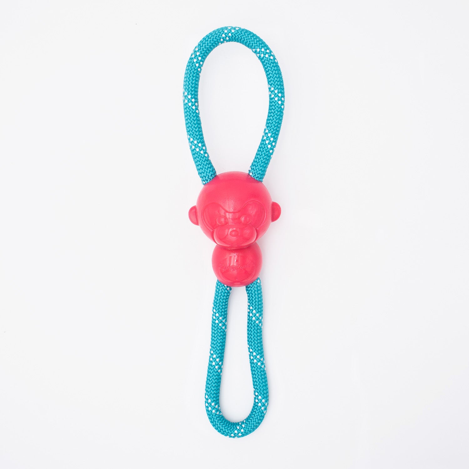 Zippy Tuff Monkey RopeTugz - Pink
