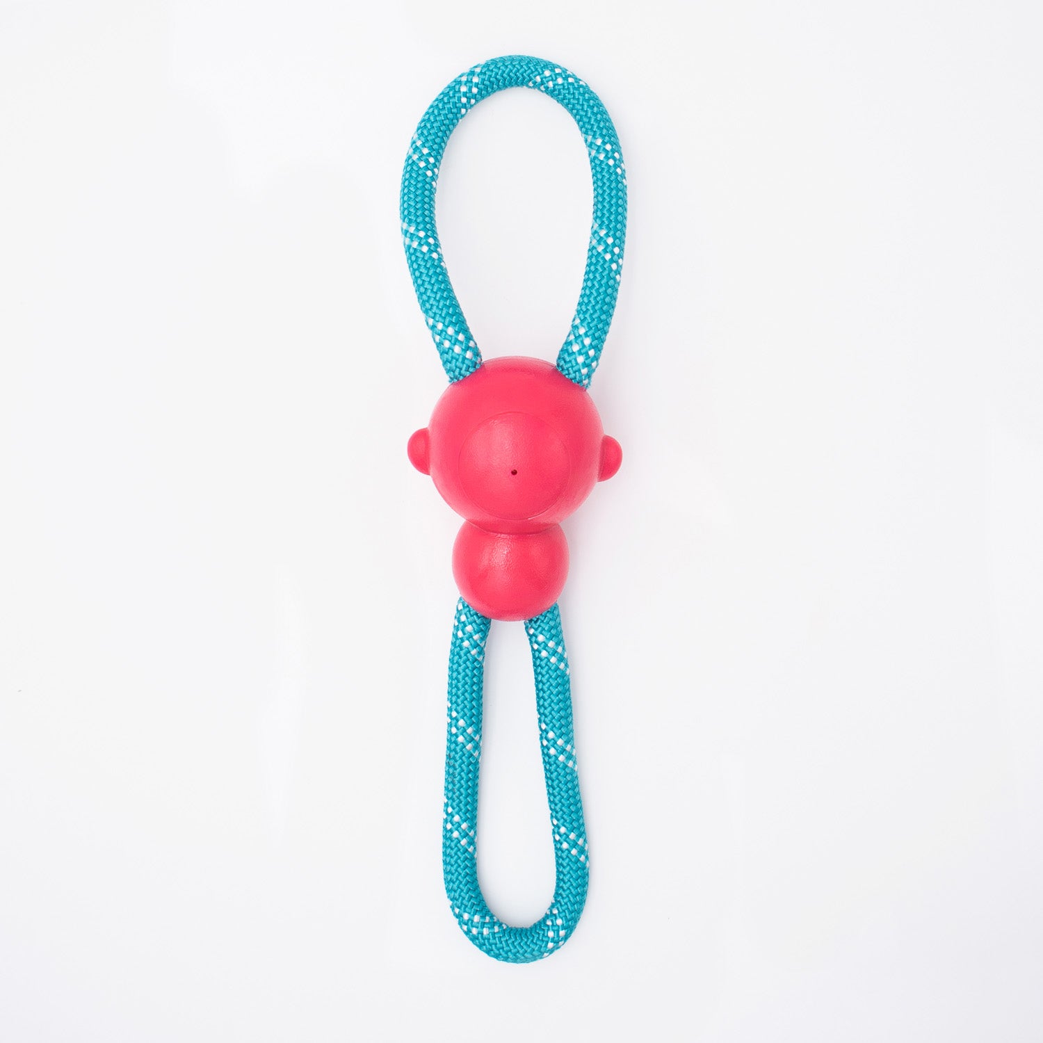 Zippy Tuff Monkey RopeTugz - Pink