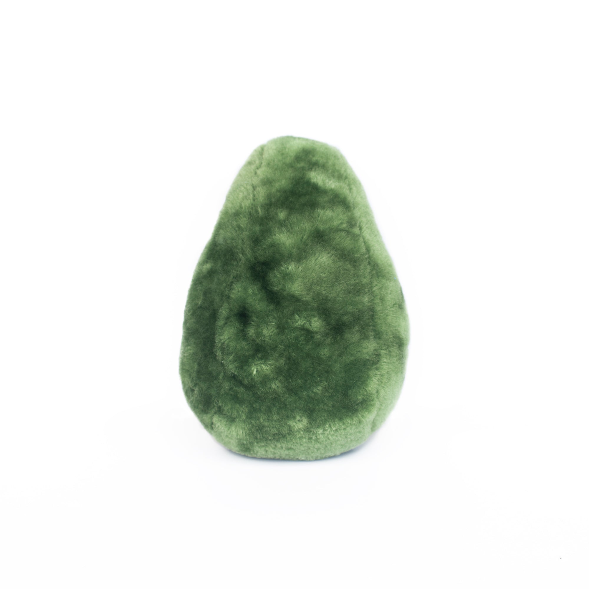 NomNomz Avocado Plush Dog Toy