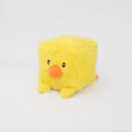 Squeakie Blocks Duck Plush Dog Toy