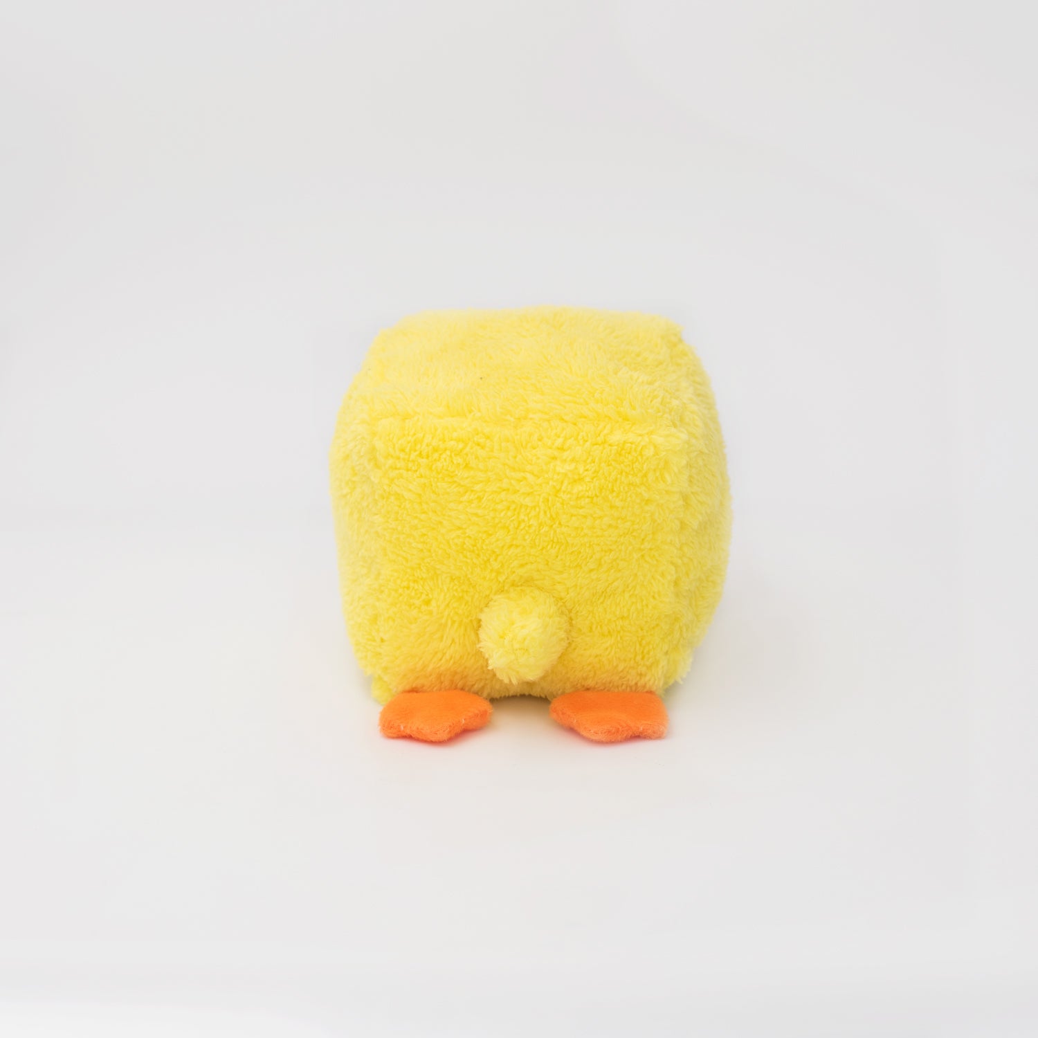 Squeakie Blocks Duck Plush Dog Toy