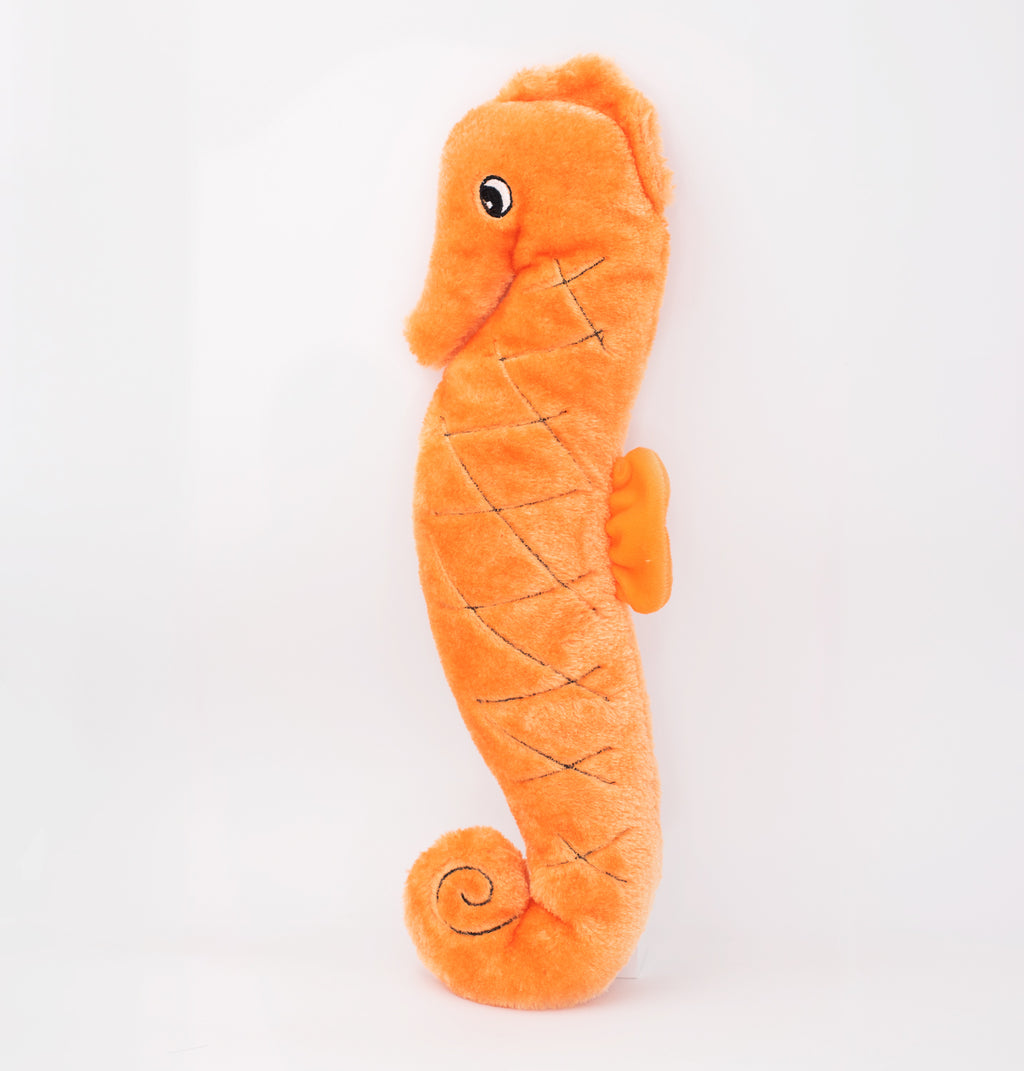 Jigglerz® Seahorse Dog Toy